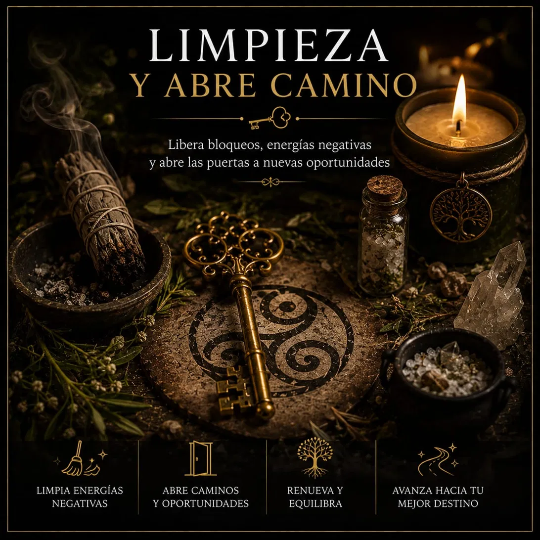 Ritual de Limpieza y Abrecaminos